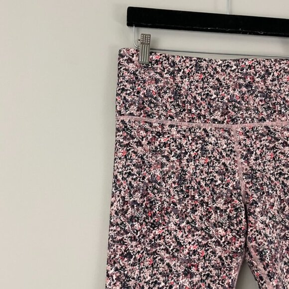 Athleta Elation 7/8 Tight Paint Splatter Multi Leggings Size Large - Picture 5 of 7